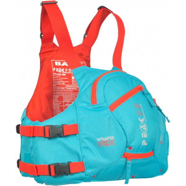 2026 Peak PS Mens Wrapid Buoyancy Aid Vest 26WV-BLU - Blue